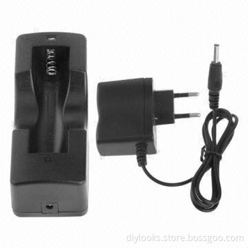 Portable Li-ion Battery Charger for 18650, 4.2V/500mA Output (Using in S-PRC-0123)